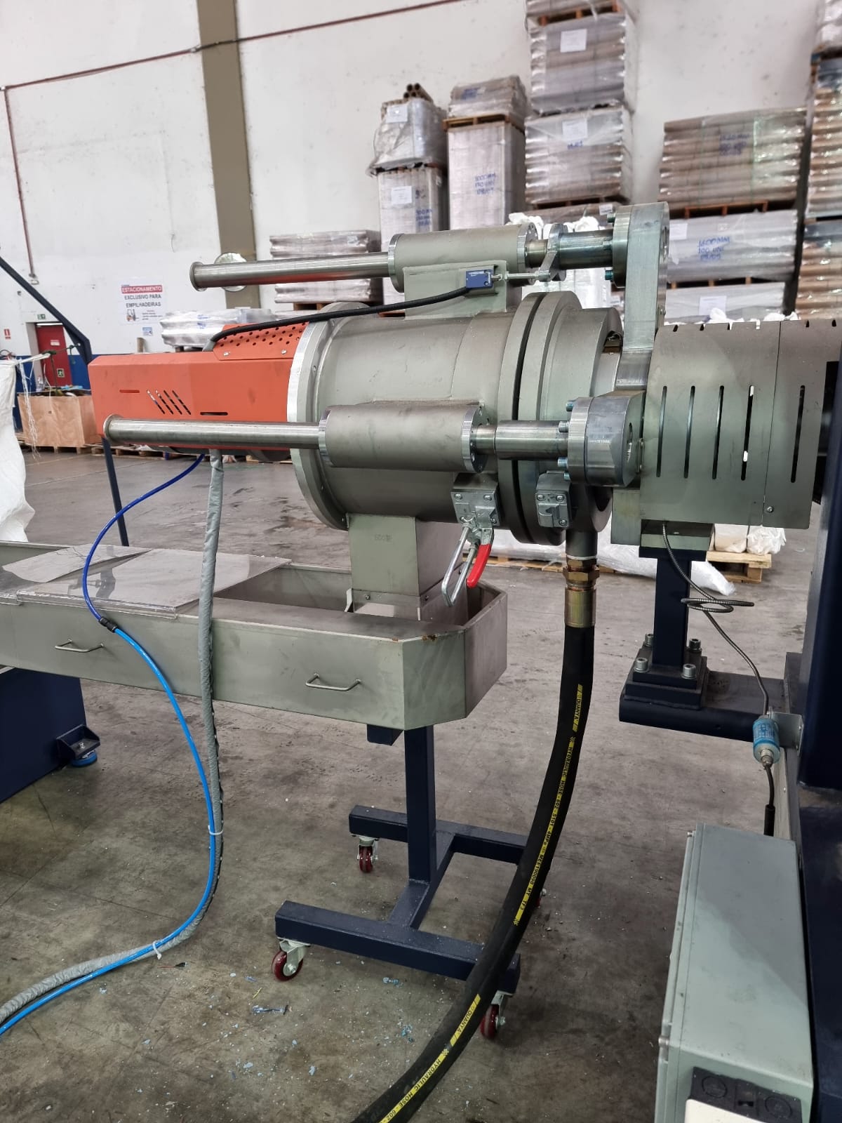 Equipamento Industrial Principal